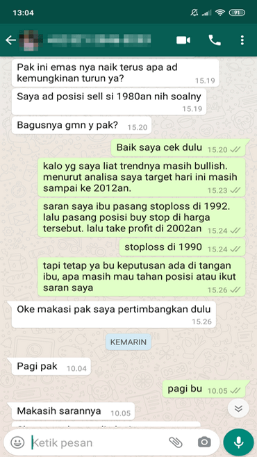 testimoni