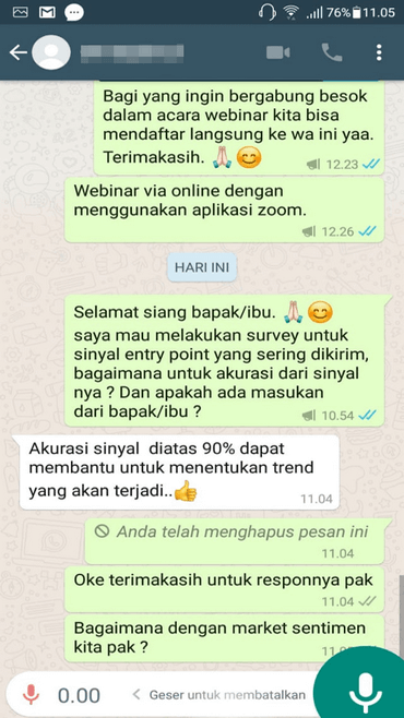 testimoni